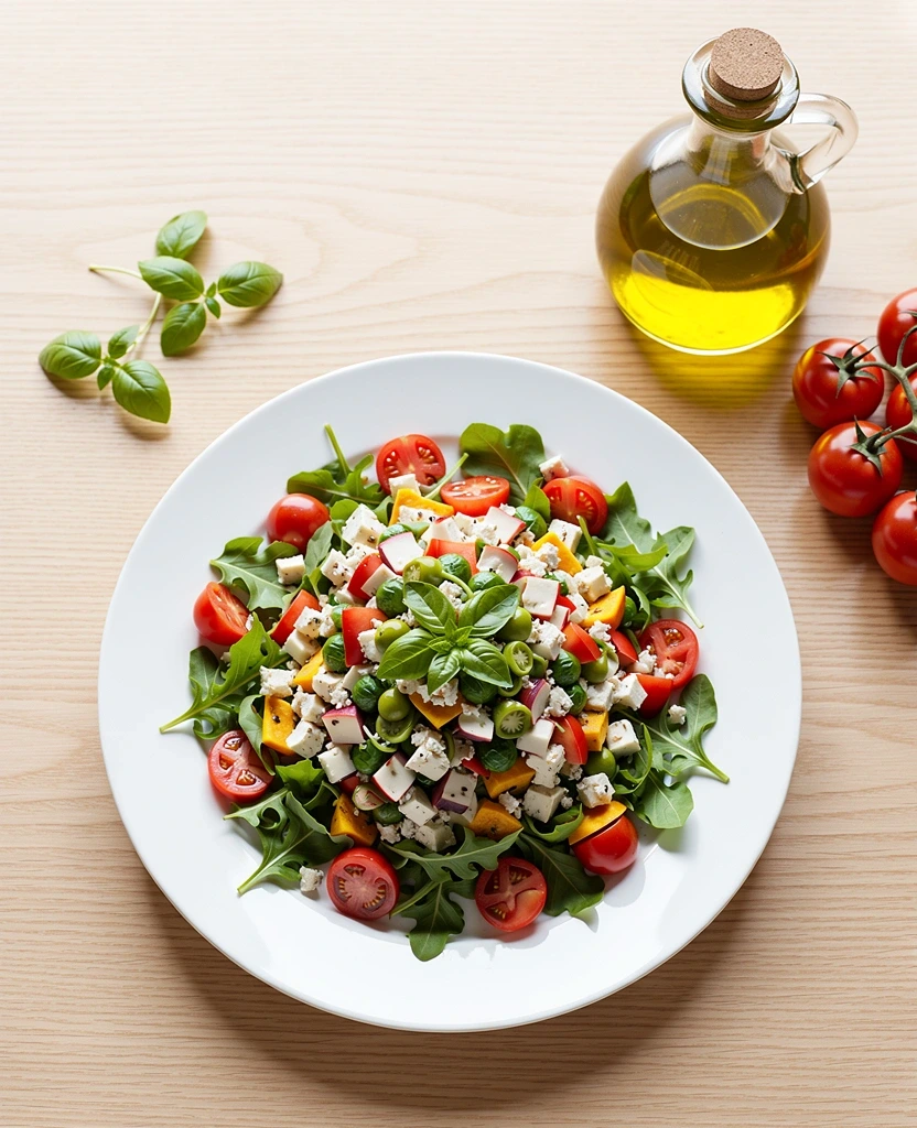 Υγιεινή διατροφή και φρέσκα υλικά